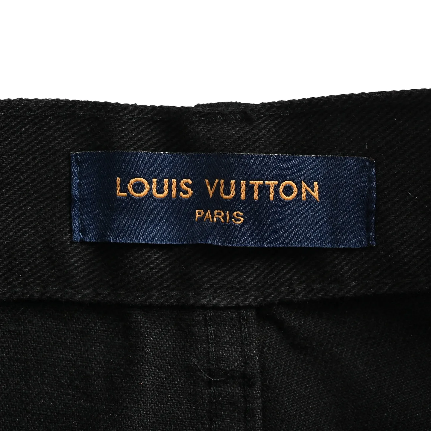 Louis Vuitton/Louis Vuitton embossed embossed presbyopic work jeans